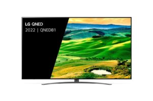 LG QNED 86QNED813QA Telewizor 2,18 m (86″) 4K Ultra HD Smart TV Wi-Fi Szary