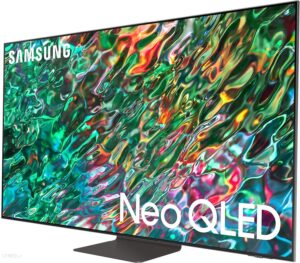 Samsung Neo QLED QE85QN91B Przekątna: 85 cali, Matryca: Mini LED, Odświeżanie: 120 Hz, Wi-Fi, DLNA, LAN, HDMI 2.1