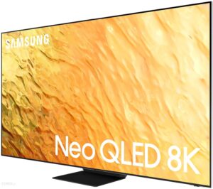 Telewizor Samsung Neo QLED QE65QN800B Przekątna: 65 cali, Matryca: Mini LED, Odświeżanie: 120 Hz, Bluetooth, Wi-Fi, DLNA, LAN, HDMI 2.1