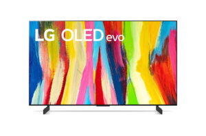 Telewizor LG OLED42C21LA 42” OLED evo 4K, Cinema HDR, Smart TV, 120Hz, DVB-T2/HEVC