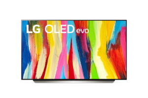 LG OLED48C22LB Telewizor 121,9 cm (48″) 4K Ultra HD Smart TV Wi-Fi