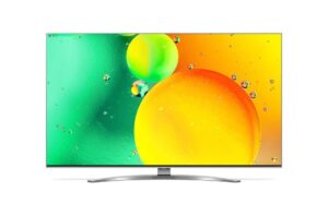 LG 55NANO783QA Telewizor 139,7 cm (55″) 4K Ultra HD Smart TV Wi-Fi Szary