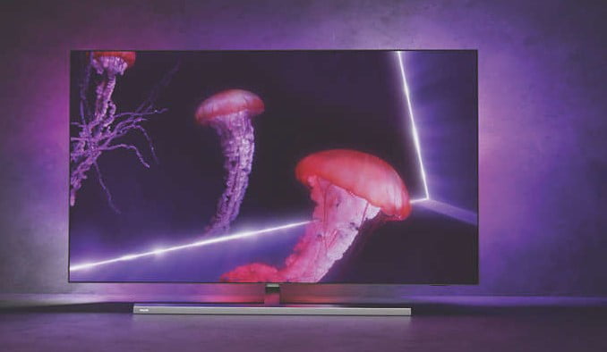Philips 55OLED857/12 Telewizor 139,7 cm (55″) 4K Ultra HD Smart TV Wi-Fi Philips 55OLED857/12 Telewizor 139,7 cm (55″) 4K Ultra HD Smart TV Wi-Fi