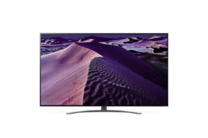 LG QNED MiniLED 55QNED863QA Telewizor 139,7 cm (55″) 4K Ultra HD Smart TV Wi-Fi Tytan
