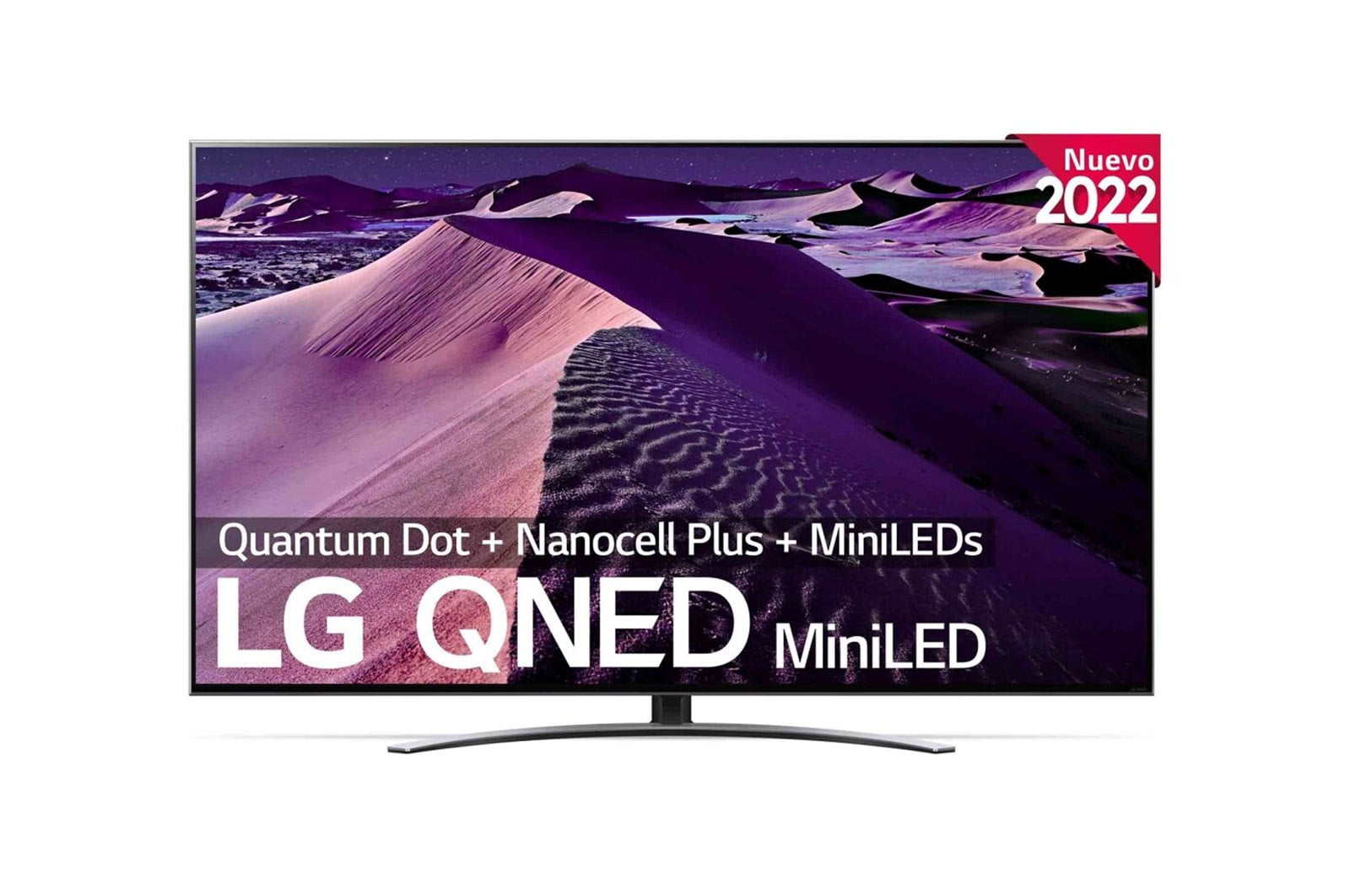LG QNED MiniLED 55QNED873QA Telewizor 139,7 cm (55″) 4K Ultra HD Smart TV Wi-Fi