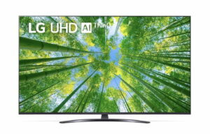 LG 55UQ81003LB Telewizor LG UHD 4K Smart TV Wi-Fi
