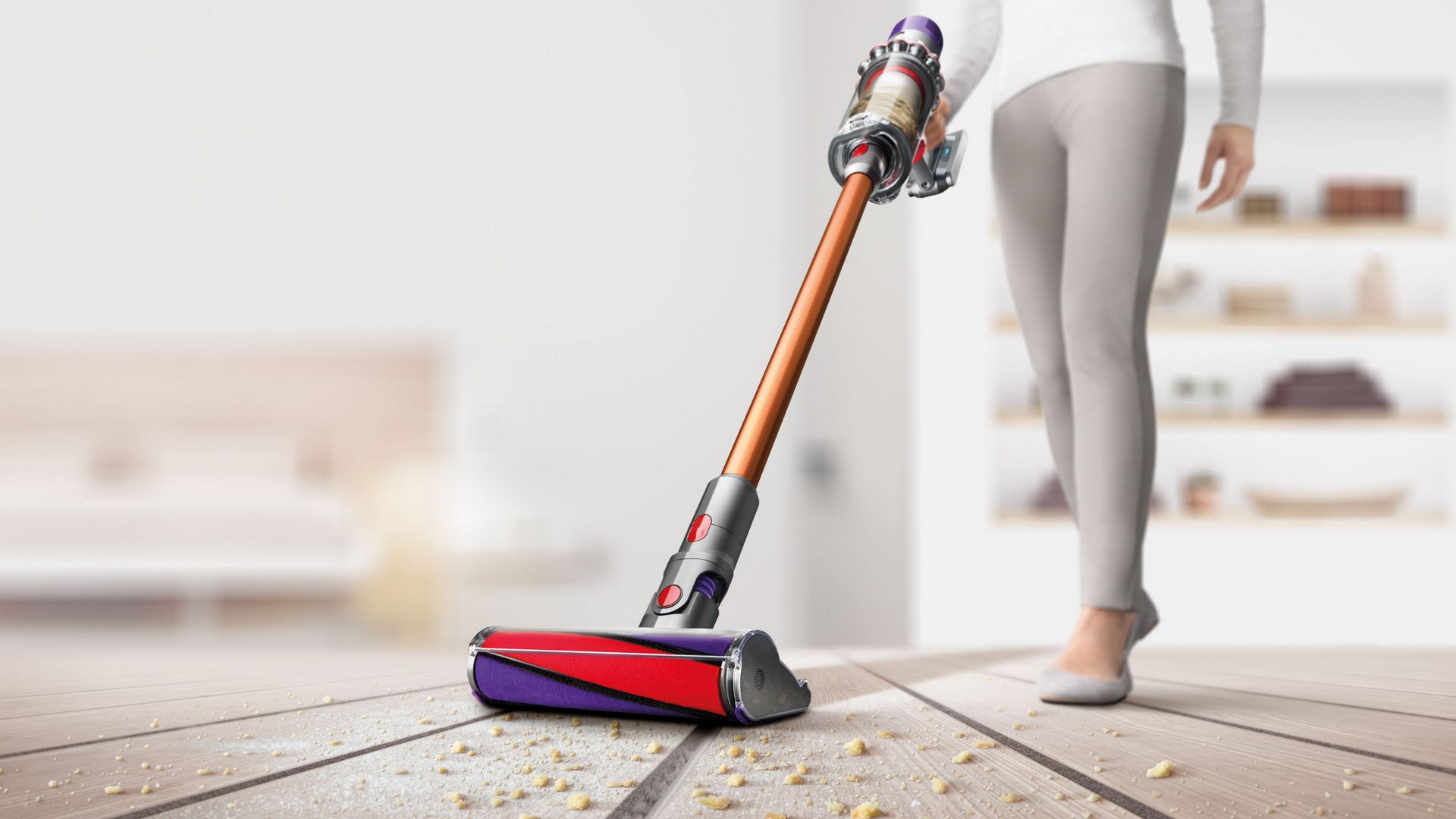 Dyson Cyclone V10 Absolute odkurzacz bezprzewodowy