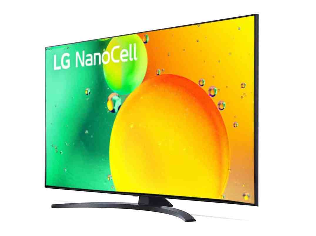 Telewizor LG 86NANO763QA NanoCell 4K 2022