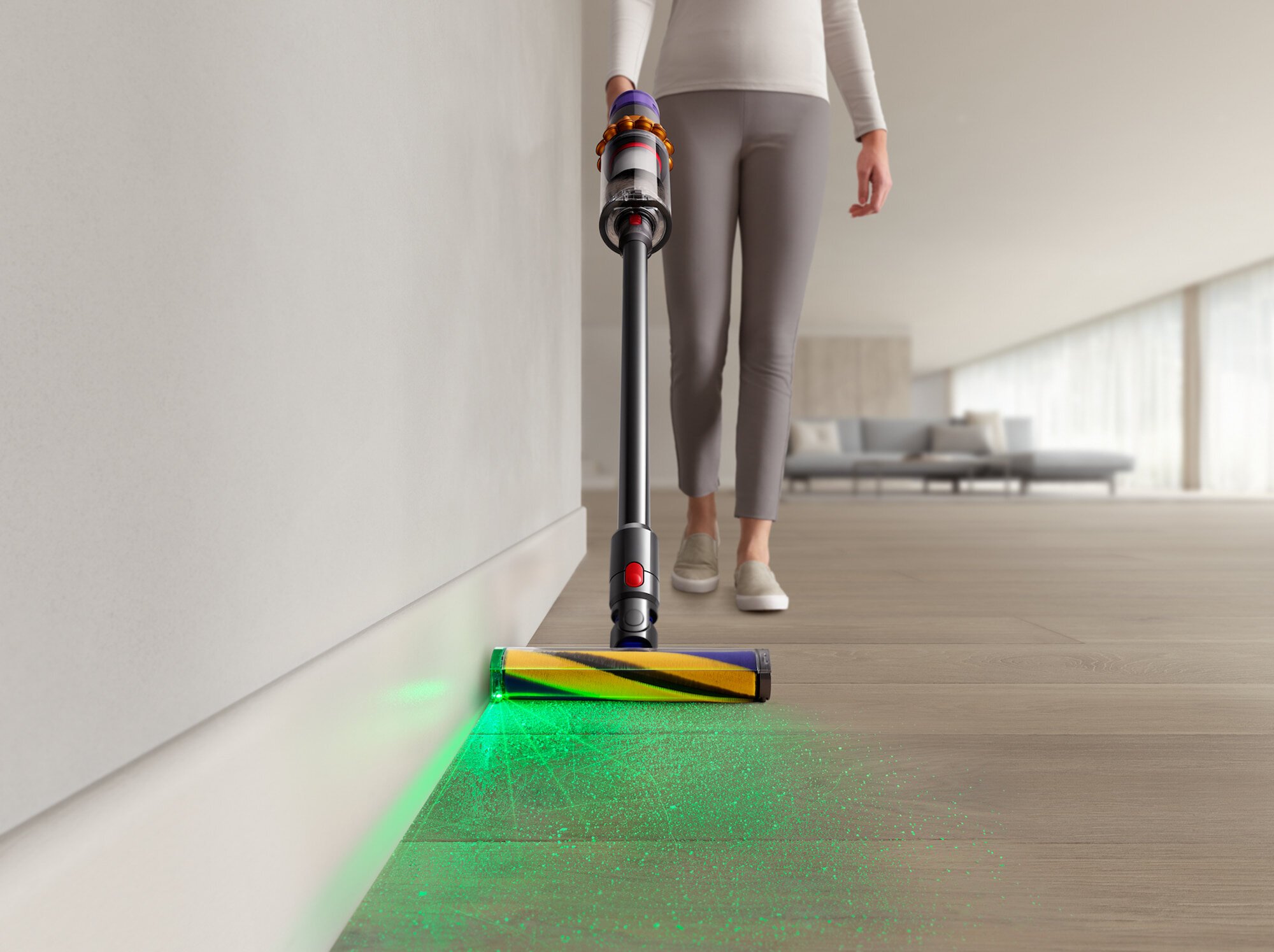 Odkurzacz Dyson V15 Detect Absolute +odkurzacz bezprzewodowy