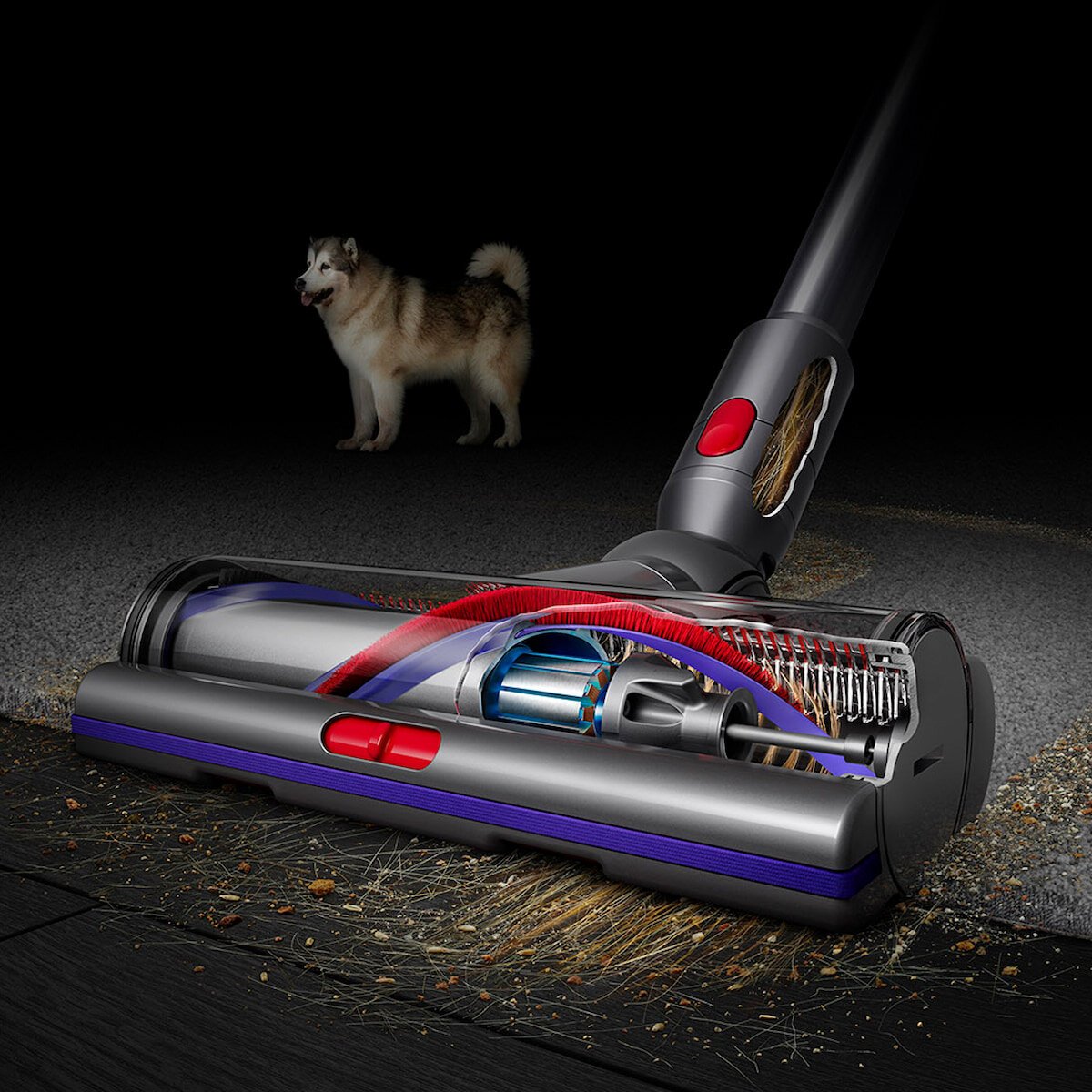 Odkurzacz Dyson V15 Detect Absolute +odkurzacz bezprzewodowy