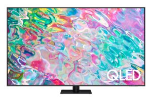 Telewizor Samsung QE85Q70B Przekątna: 85 cali, Matryca: QLED, Odświeżanie: 120 Hz, Bluetooth, Wi-Fi, DLNA, LAN, HDMI 2.1