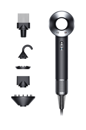 Suszarka do włosów Dyson Supersonic Czerń/Nikiel