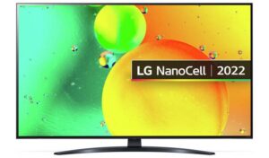 Telewizor LG 50NANO763QA NanoCell 4K 2022