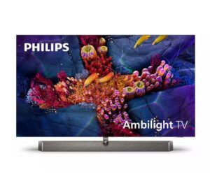 Telewizor PHILIPS 65OLED937 65″ OLED+ 4K 120Hz Android TV Dolby Atmos Ambilight x4