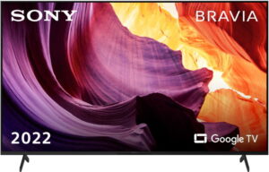 Telewizor SONY KD65X81KAEP 65″ LED 4K Android TV Dolby Atmos Dolby Vision HDMI 2.1 Nowość 2022